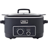 Ninja 4 in 1 Cooking System Slow Cooker Stainless steel MC900QGN