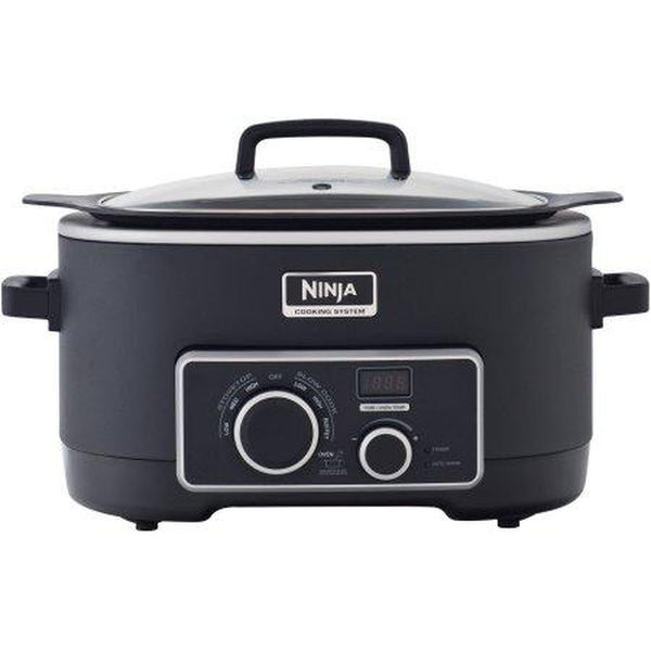 Ninja Multicooker 3 in 1 System Slow Cooker Stove Top and Oven TVOUTLET.CA