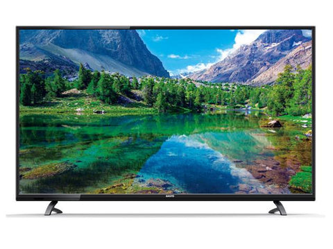 SANYO FW50C85T 50"  4K UHD 120 HZ  SMART LED  TV