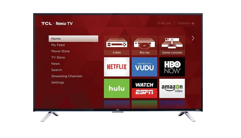 TCL 55" 55US5800 4K UHD LED ROKU-SMART TV