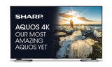 SHARP LC-60UD27U 60 Inch 4K 120 HZ  LED SMART TV