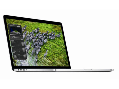 Apple Macbook Pro 13 inch Intel Core i7-4750HQ 2.0Ghz 8GB 256GB SSD Mac Os  EL CAPITAN ( A1425 / ME662LL/A )
