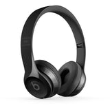 Beats by Dr. Dre Solo3 On-Ear Sound Isolating Bluetooth Headphones - Gloss  White