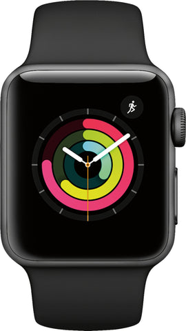 Apple Watch Series 3 GPS 38mm (Space Gray Aluminum) – TVOUTLET.CA