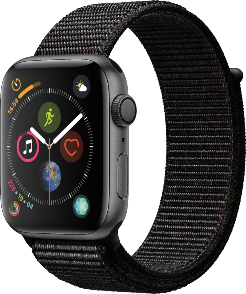 Apple Watch Series 4 GPS 44mm Space Gray Sports Loop TVOUTLET.CA