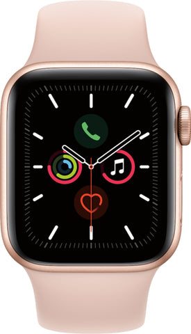 Apple Watch Series 5 (GPS + Cellular) 40mm Gold Aluminum Case with