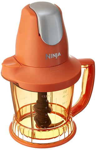 Restored Ninja Storm Food Processor Blender QB751Q Master Bowl