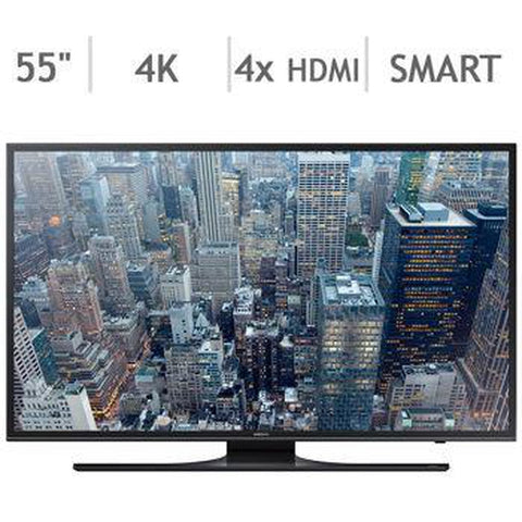 SAMSUNG UN55JU6500F 55"  4K 120 CMR LED SMART TV