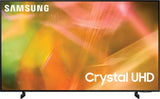SAMSUNG 43" Class 4K Crystal UHD (2160P) LED Smart TV with HDR (UN43AU8000/UN43AU800D)