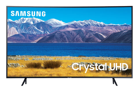 SAMSUNG 65" TU8300 Crystal UHD 4K Smart  Curved TV with HDR (UN65TU8300)