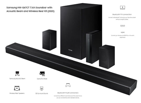 Samsung surround shops speaker system