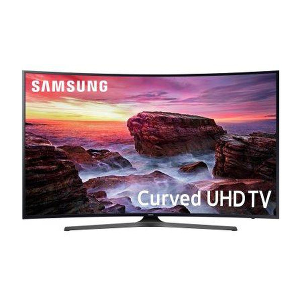 55 curved store tv