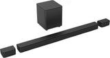 VIZIO 5.1 Channel Soundbar with Wireless Subwoofer and Dolby Audio 5.1 DTS VirtualX V51-H6