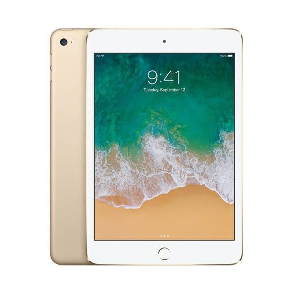 高評価低価 Apple iPad mini 4 Wi-Fi+Cellular(docomo) 128GB ゴールド ...